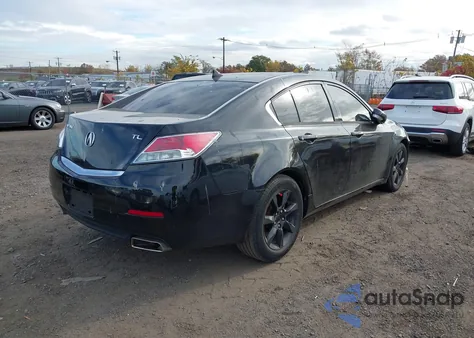 2012 Acura Tl 3.5 z USA, uszkodzony, nr VIN 19UUA8F28CA035276